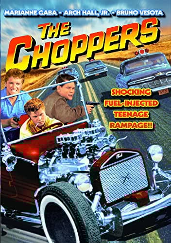 Choppers (Plus Arch Hall, Jr. Retrospective) (DVD) (1961) (All Regions) (NTSC) (US Import)