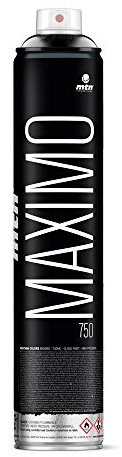 MTN Maximo Spray Paint Chrome
