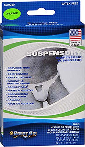 Scott Specialties Suspensory W/Elastc Waist Band Size: Xlarge