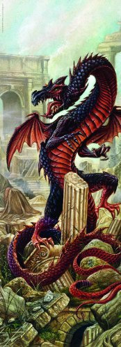 Unbekannt Heye 29327 - Vertikalpuzzles 1000 Teile Vindicta Dragon, Alchemy