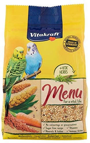 Vitakraft Menu Periquitos 500g