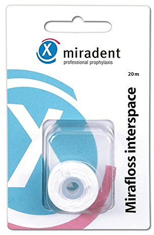 Mirafloss Interspace Nachfüll Zahnseide 20m
