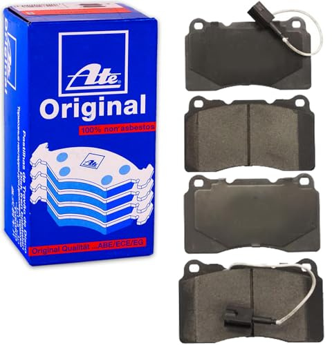 ATE Bremsbelagsatz, Scheibenbremse 13.0460-4851.2 | Kompatibel mit: ALFA ROMEO 159, 159 Sportwagon