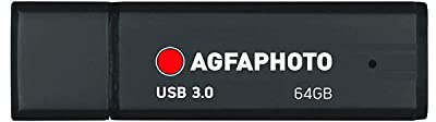 AgfaPhoto 64GB Speicherstick USB 3.0 schwarz neu