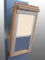 Verdunkelungsrollo Rollo mit Seitenschienen für Velux DKL Y-EP VL Y,VU Y,VK,VKU Y85 creme