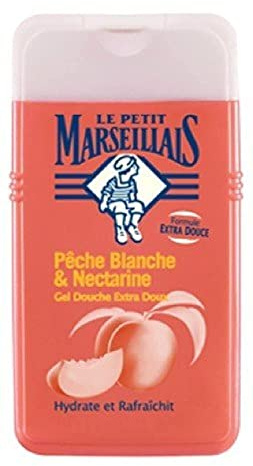 Le Petit Marseillais Gel Douche Pêche Blanche & Nectarine 250ML