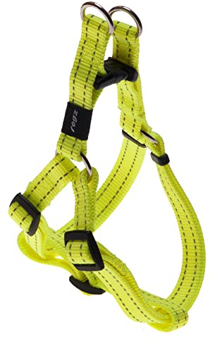 Rogz Utility Hundegeschirr, Schlange, Größe M, Schwarz