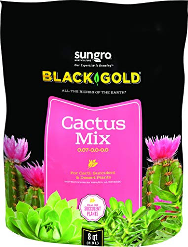 Sun Gro Horticulture 1410602.Q08P Black Gold Cactus Mix ()