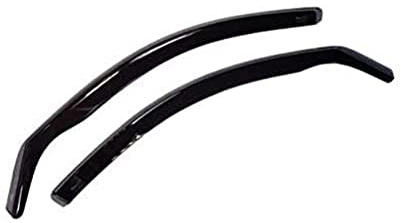HEKO 28255 Set Windabweiser Vorne Kompatibel mit SEAT Leon Schrägheck 5F1