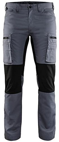 Blåkläder 14591845 Diensthose Stretch, Grau / Schwarz, C52