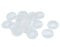 sourcing map 20Stk 25mm Dmr rutschfesten Weiche Griff Unterlage Kissen Matte halten Glastisch DE de