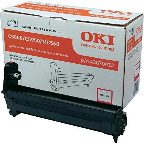 OKI 43870022 C5850, C5950 Trommel 20.000 Seiten, magenta