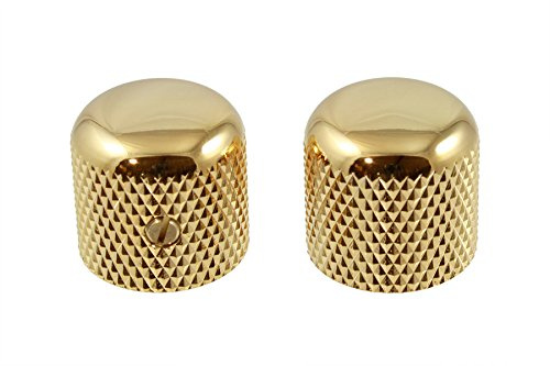 Allparts MK 0910 002 Dome Cufflinks – Gold
