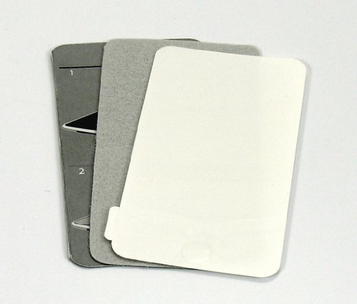 Dr Bott Displayschutzfolie für iPod Touch 3G / 2G (abnehmbar)