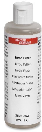 KnorrPrandell 2503302 - Turbo Filzer 125ml in Kunststoffflasche