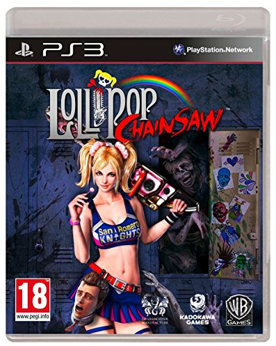 WARNER Lollipop Chainsaw [PS3]