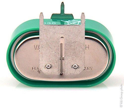 Varta - Acumuladores NiMH industriales 2/V150H SLF 2.4V 150mAh