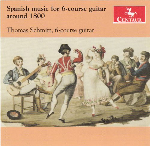 Spanish Music For 6-Course Gui