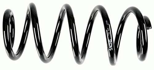 SACHS 993 127 Suspension Spring Compatible for Audi A4 Saloon (8K2, B8) 2007-2017 Front Axle and Other Vehicles