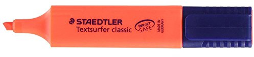 STAEDTLER MARS Textmarker Textsurfer Classic rot