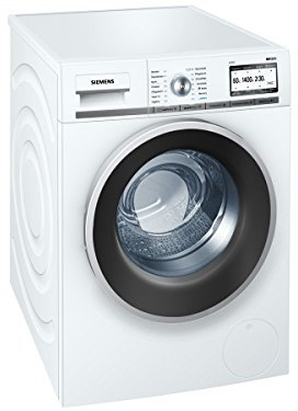 Siemens WM14Y7W4 Libera installazione 8kg 1400RPM A+++ Bianco Front-load lavatrice