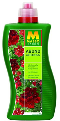 Abono para geranios 1L 231083 Massó