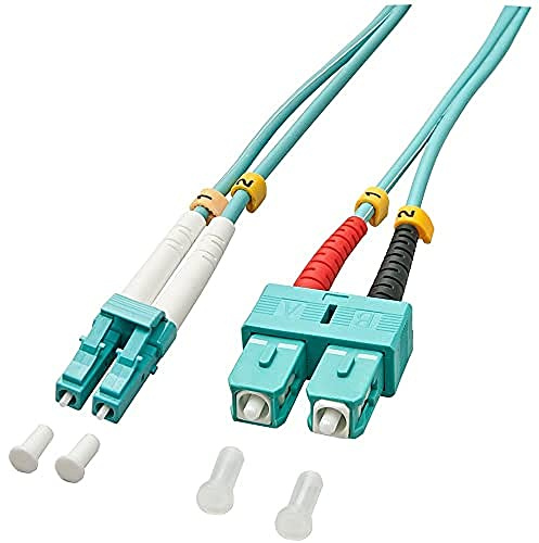 LINDY 46392 LWL-Duplexkabel LC/SC OM3 3m
