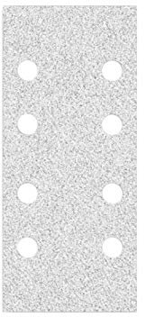 MioTools Shark Klett-Schleifblätter, 186 x 93 mm, 8-Loch, f. Schwingschleifer, Normalkorund (50 Stk.) K320
