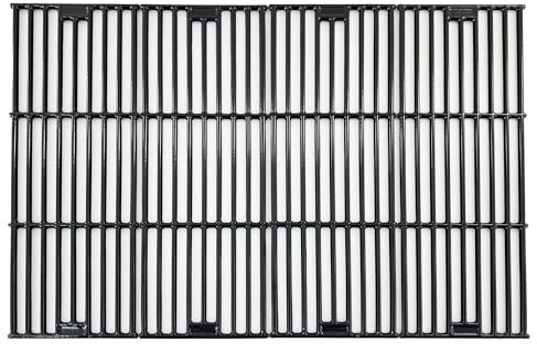 Direct Store Teile DC114 (3er Pack) Porzellan Gusseisen Grillrost Ersatz Chargriller, King Griller Gas Grill