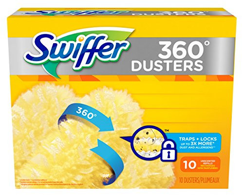 Swiffer 360 Dusters Refills, 10 Count Duster Refill