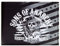 Fox Sons of Anarchy Redwood Geldbörse Bi-fold Id & Kartenhalter, Schwarz