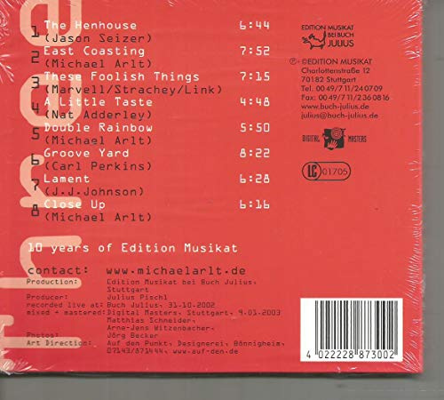 We Three, live!, 1 Audio-CD
