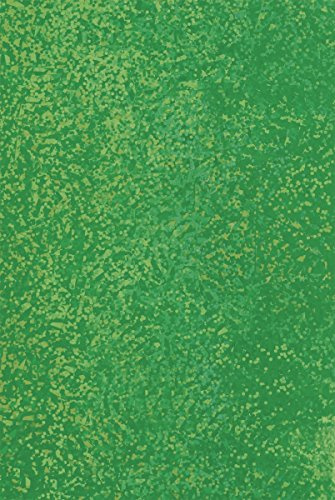 HEYDA Holografie-Klebefolie, (B)500 x (L)1.000 mm, gr¸n VE = 1