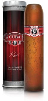 Cuba Cuba Red for Men 3.3 oz EDT Spray