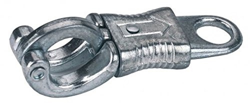 Kerbl Panikhaken allein, für Anbindeseil, mit 14mm-Auge