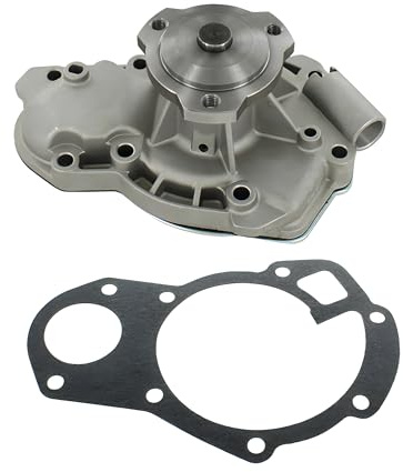SKF Motorkühlwasserpumpe mit Dichtungen VKPC 86603 Höhe 125 mm Länge 190 mm Breite 137 mm - OE-Qualität