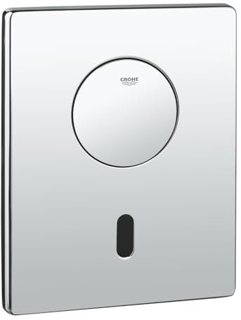 Grohe 37419000 Tectron Skate Chrom Zusätzliche manuelle Betätigung