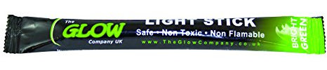 St John Ambulance Leuchtstab, 8 Stunden, grün