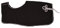 QHP Nierendecke Fleece-Ausreitdecke Ornament Fleecedecke Sattelausschnitt schwarz-silber (XL)