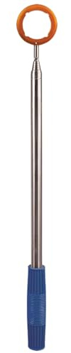 Search 'N Rescue Max Hide Away Golf Ball Retriever Orange ,18' Reach