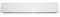 Slim line Metal Upvc Door Letterbox Slim-Master Letterbox - White