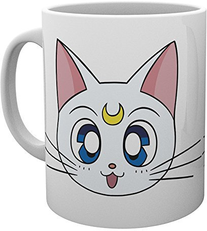 GB Eye Sailor Moon Luna und Artemis Tasse, Holz, verschiedene