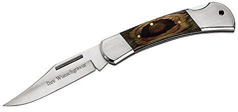 Herbertz Taschenmesser, Heftlänge 11 cm mit persönlicher Gravur