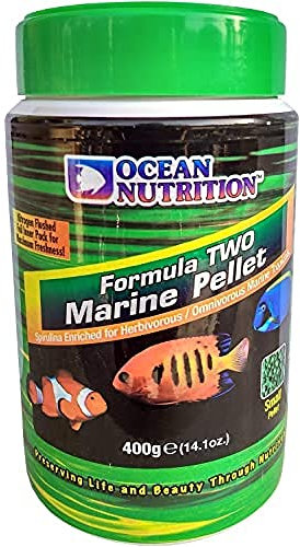 Formula Two Granulat Kleines Fischfutter, 400 g