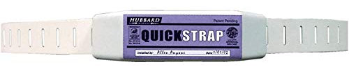 HoldRite QuickStrap QS-50-D für 80 Gallonen Warmwasserbereiter, pulverbeschichteter Stahl