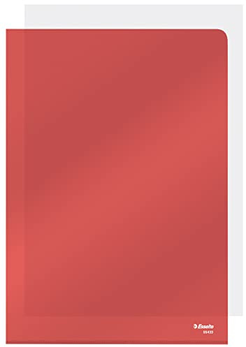 Esselte 55433 Crystal Buste A L IN PVC