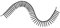 Makita vis plaque de plâtre sur support bois dimension : 3.9 x 55 mm / type : ph2 / filetage : filetage gros / traitement :