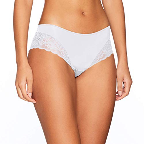 Triumph Women's Amourette Spotlight Hip Hipster, White, 8
