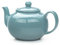 RSVP International Collezione di teiere in gres porcellanato, adatte al microonde e alla lavastoviglie, 4 oz, turchese