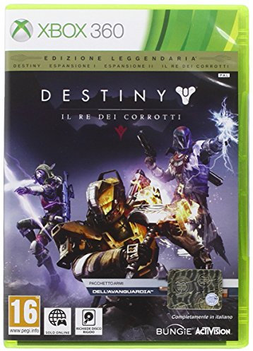 Destiny : Le Roi des Corrompus - Legendary Edition- Day-one - Xbox 360